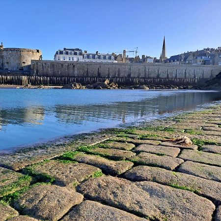 Appartement Au Coeur D'Intra Muros Saint-Malo Zewnętrze zdjęcie